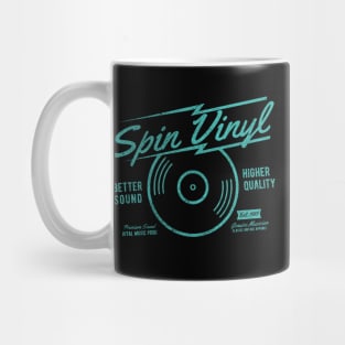 Spin Vinyl Retro Record Mug